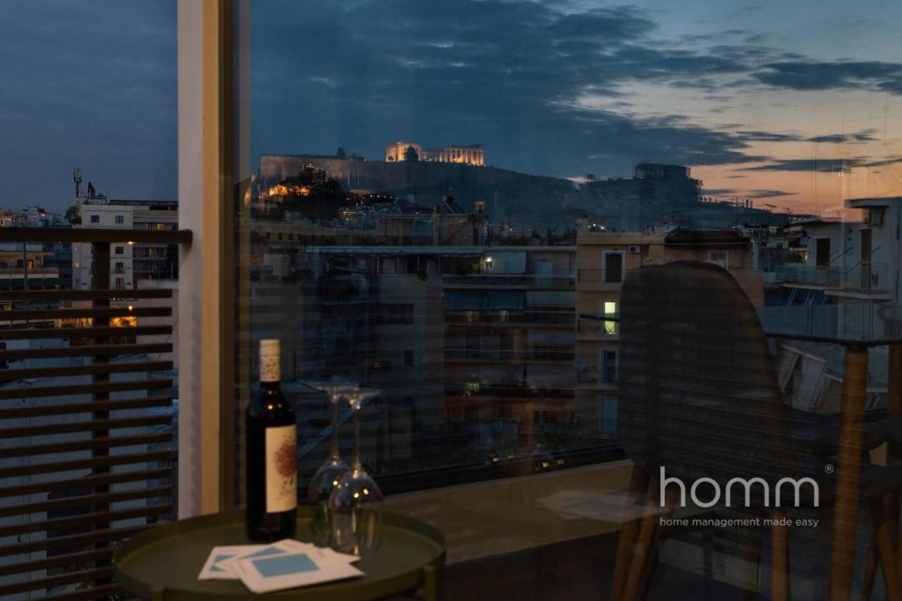 59M² Homm Loft- Penthouse With Acropolis View,2Ppl Apartment Athens Exterior photo