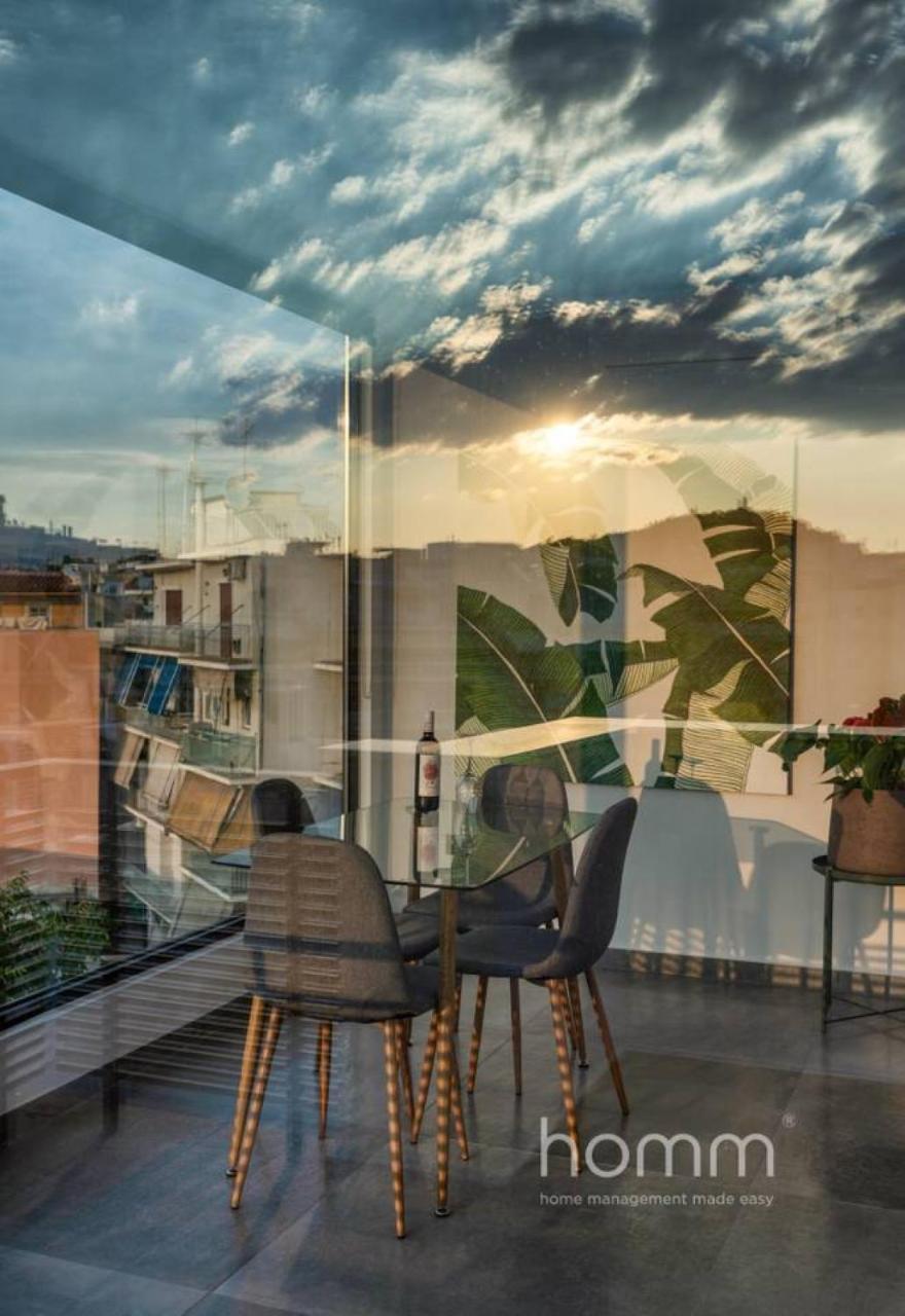 59M² Homm Loft- Penthouse With Acropolis View,2Ppl Apartment Athens Exterior photo