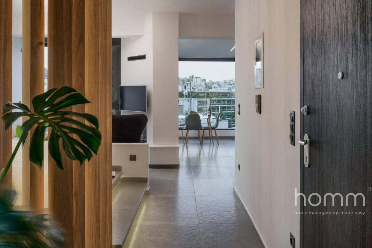 59M² Homm Loft- Penthouse With Acropolis View,2Ppl Apartment Athens Exterior photo
