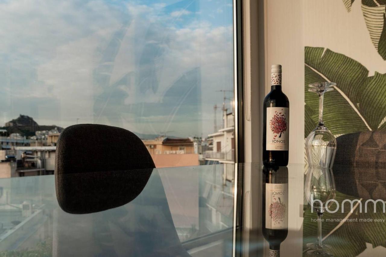 59M² Homm Loft- Penthouse With Acropolis View,2Ppl Apartment Athens Exterior photo