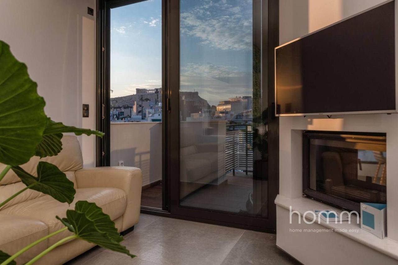 59M² Homm Loft- Penthouse With Acropolis View,2Ppl Apartment Athens Exterior photo